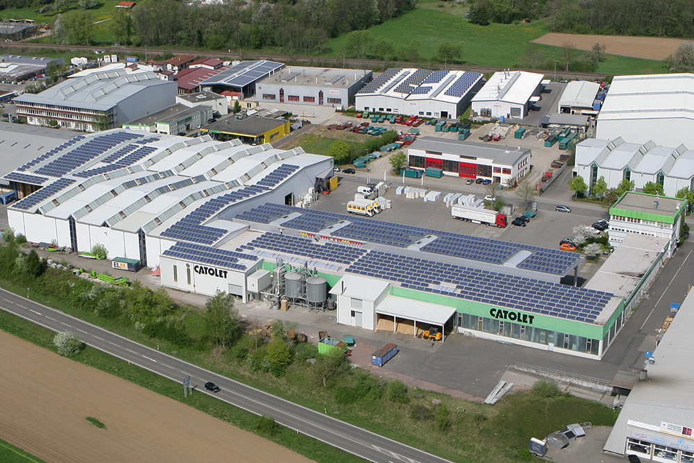 CATOLET stellt nachhaltigen Katzenstreu auf umweltschonende Weise her.